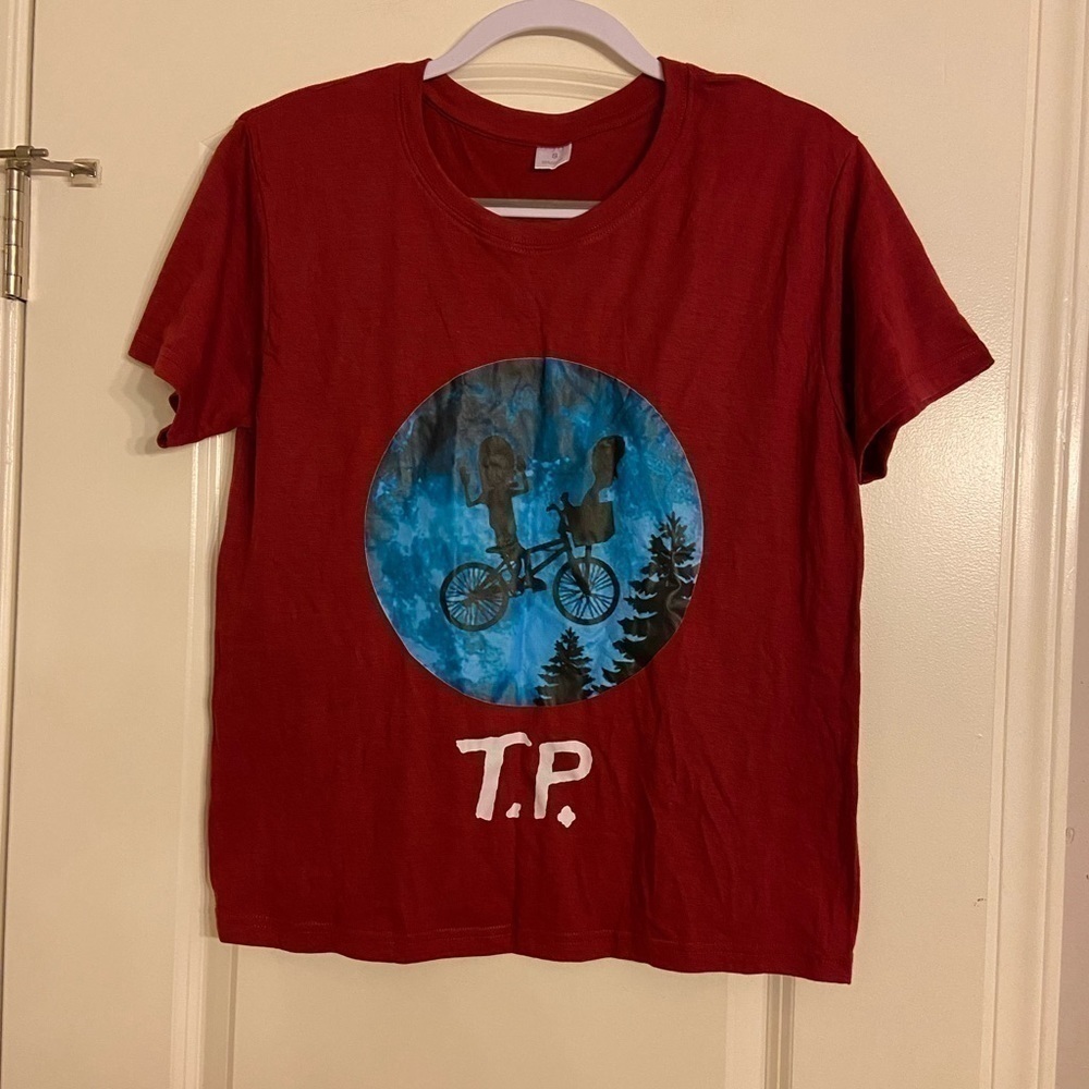 E.t Parody T.P Beavis And Butthead Need T.P For Bunghole Funny T-Shirt Size S